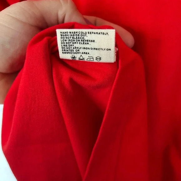 Strivers Row Relentless Fuel Cell Short Sleeve Red T Shirts Size L - Picture 9 of 12